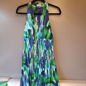 Calvin Klein halter dress